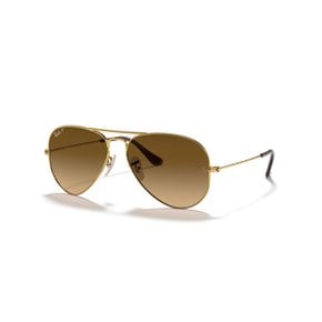 Aviator Large 선글라스 RB3025-001-M2-58