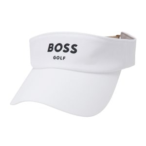 BOSS [BOSS GOLF] 유니섹스 골프 밴드 썬바이저 화이트(BIATU790901)