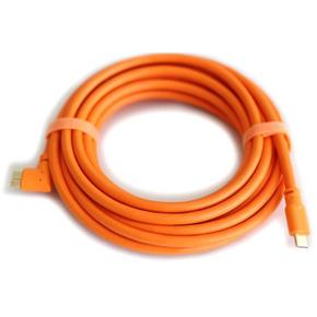 USB C 마이크로B 카메라 테더링 케이블 5M (S24201102)