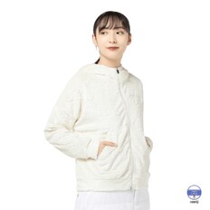 핑 벨로아 후디 자켓 화이트 그레이 23FW 6223242002