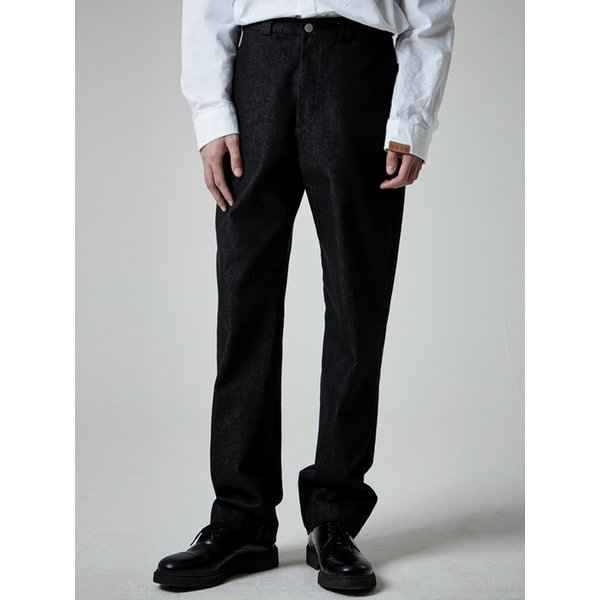 HENRY DENIM TROUSERS_BLACK