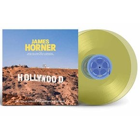 JAMES HORNER - HOLLYWOOD STORY 헐리우드 영화음악 걸작선 CLEAR YELLOW LP