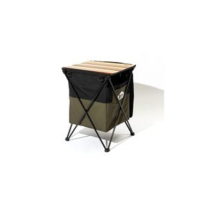 지알엔 아웃도어 메카시사이드 테이블 MEKAKUSHI SIDE TABLE 올리브 GO0467F