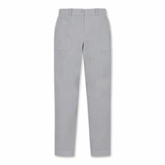 WOOL TOUCH STANDARD FIT PANTS(Melange Grey)_NLPNW24706GYM