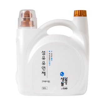  생활물가 섬유유연제 대용량 정수기형 라벤더향 5.5L