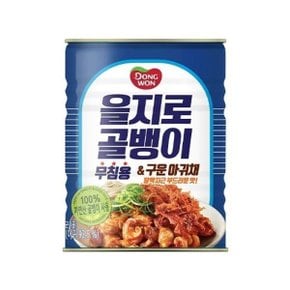 동원 을지로 골뱅이  구운아귀채 300g x 3개