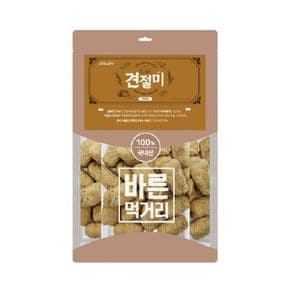 비건 강아지 스낵 과자 견절미 300g 식물성 단백질