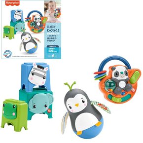 피셔 프라이스 fisher price 오감으로 설렌다! 장난감 세트 ~6개월부터~