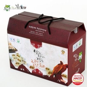 밀토리 홍삼유과 500g (손잡이)