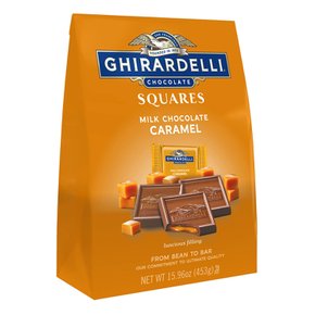 GHIRARDELLI 기라델리 스퀘어 밀크 초콜릿 캬라멜 453g