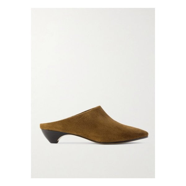 르 몽드 베릴 알레그라 스웨이드 뮬 토프 46376663162892493