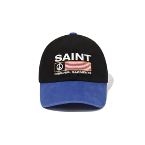 SP PEACE CLUB CAP-BLACK