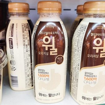  hy 윌 오리지널 에코 500ml x 2개 코스트코