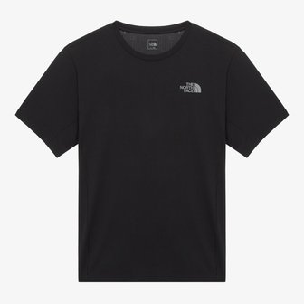 노스페이스 [노스페이스 공식] NT7UR12A 남성 비스티 반팔티_BLACK