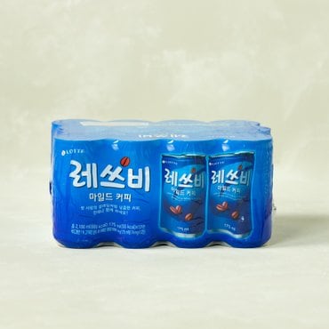 롯데칠성 레쓰비마일드175ml*12입