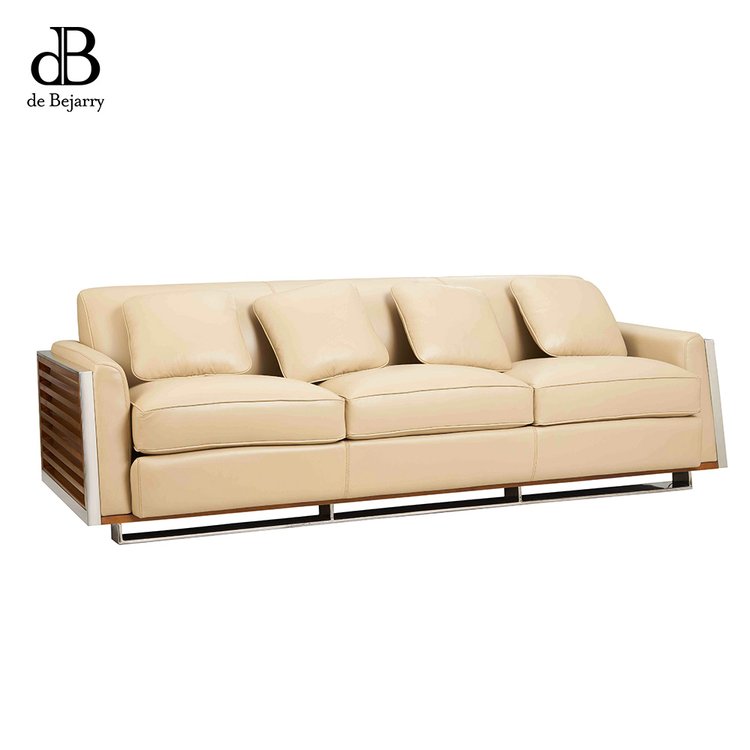 저렴하고 실용적인 3인용 가죽소파