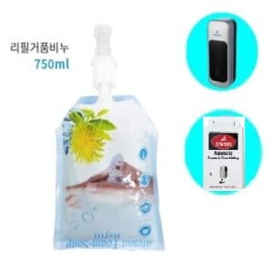  세정 손세정기 거품리필 카트리지750ml TH-903,TH-703전용