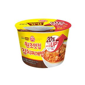 ※오뚜기 컵밥 원조맛집 김치찌개밥(310g/12EA) ////