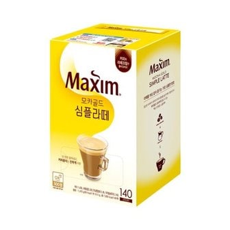 맥심 모카골드 심플라떼 140T