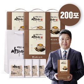  배한호 원장의 쌍화차 명작 15gx200개 고명 50g 4개 포함 + 쇼핑백 증정