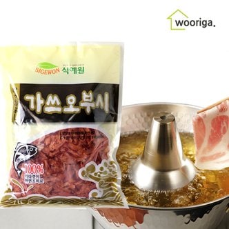 우리가스토리 육수용 가쓰오부시 500g