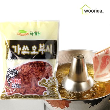 우리가스토리 육수용 가쓰오부시 500g