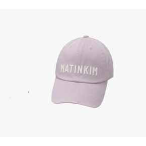 (국내정품) 마뗑킴 APPLIQUE FELT LOGO 아플리케 펠트 로고 볼캡 남녀공용 야구모자 커플모자