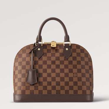 LOUIS VUITTON 백화점AS가능  여성 가방 토트백 숄더백 데일리백 알마 PM 다미에