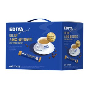 이디야 스페셜 골드 블렌드 11g x 400ct 가정 탕비실 티타임 믹스커피