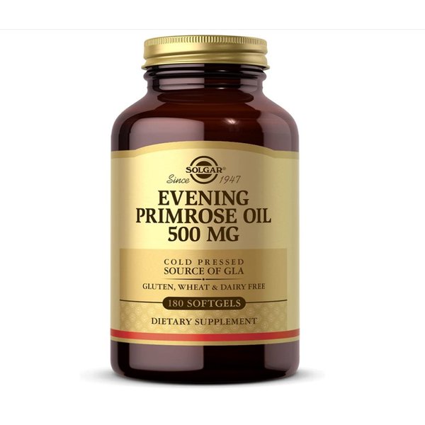 달맞이꽃종자유 감마리놀렌산 500mg 180소프트젤