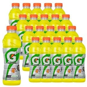 게토레이 이온음료 레몬 600ml x 20pet/스포츠음료 /음료수