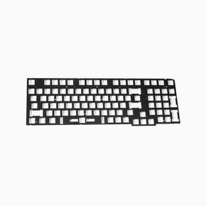 V5 Knob 커스텀 키보드 PC 폴리카보네이트 보강판 플레이트