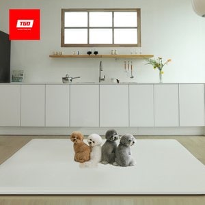 티지오매트 통통 강아지매트 PVC (러그형) 140x200cm