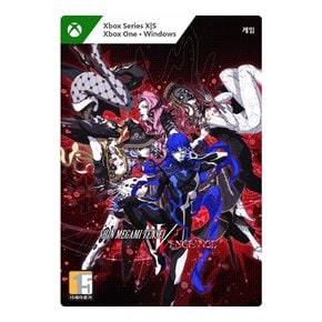 Xbox 진 여신전생5 벤전스 Xbox Windows Digital Code