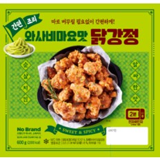 와사비마요맛닭강정600g