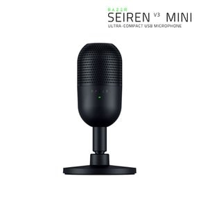 레이저코리아 세이렌 V3 미니 블랙 Razer Seiren V3 Mini Black USB 마이크