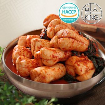  [맘스킹]HACCP 국내산 농산물 100% 두리반김치 총각김치 5kg