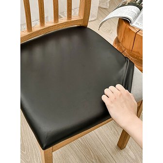 BRISKSTYLE 식탁 의자 시트 리폼 천갈이 덮개