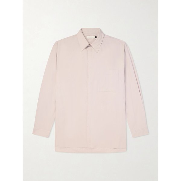 아모멘토 오버사이즈 코튼 셔츠 46376663162979732