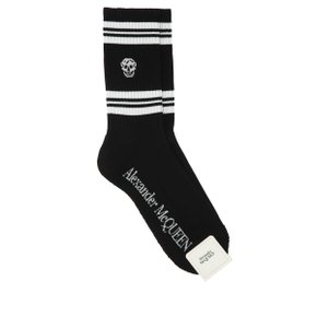 알렉산더 맥퀸 ALEXANDER MCQUEEN SOCKS Socks 5734584C05Q 1078 Black