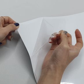 고품질 붙이는 탈부착 자석 화이트보드 시트지 450x600 화이