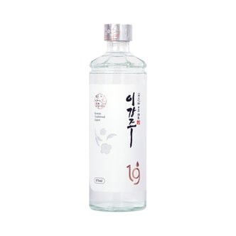  전주이강주 유리병 19도 375ml 조정형 명인 리큐르