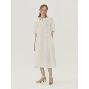 Sailor Collar Long Dress_2 COLORS