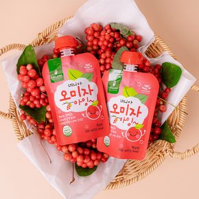 (네니아)오미자아잉 100ml 10개 국산 문경 오미자 주스 에이드