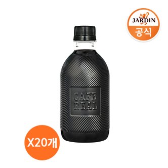 쟈뎅 [정상가27000]까페리얼 아메리카노 블랙 400ml X 20ea (무라벨)