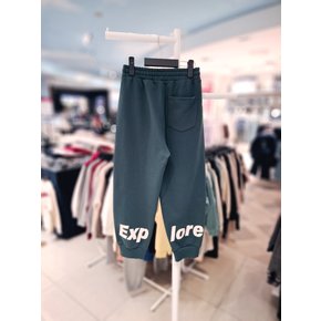 오프 투 익스플로어 조거 팬츠 KR1TPU921 GN