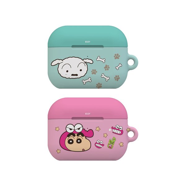 짱구 자이언트 페이스 에어팟 프로 1/2세대 하드케이스