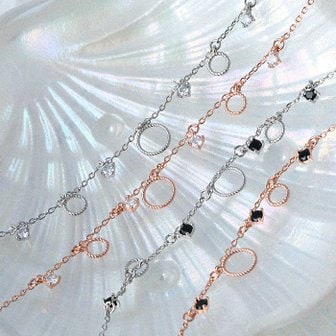 루브르파리 베아트리스 드롭 발찌 ABA0018