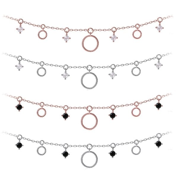 베아트리스 드롭 발찌 ABA0018