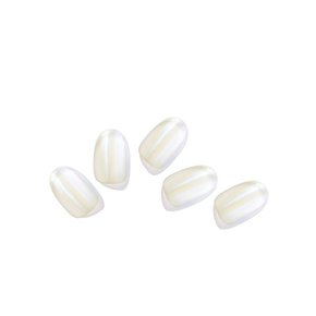 샵젤 미러시럽레몬 붙이는 젤 네일 16pcs